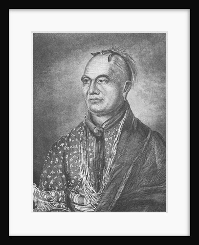 Portrait of Joseph Brant AKA Thayendanega by Anonymous