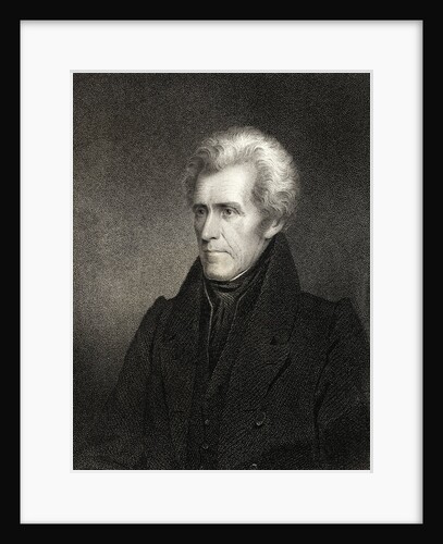 Portrait of Andrew Jackson by Anonymous