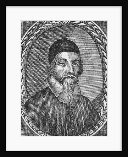 Portrait of Johann Amos Comenius by Anonymous