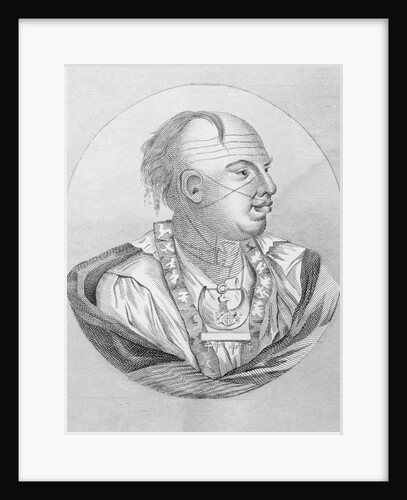 Chief of the Cherokees by Anonymous
