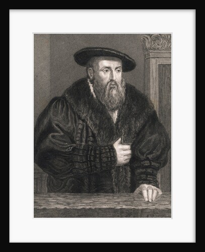 Portrait of German Astronomer Johannes Kepler by Anonymous