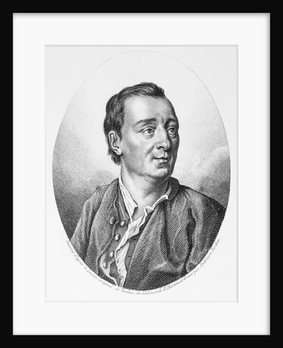 Portrait of Denis Diderot by Anonymous
