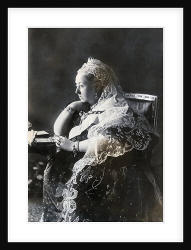 Official Diamond Jubilee Portrait of Queen Victoria by Anonymous
