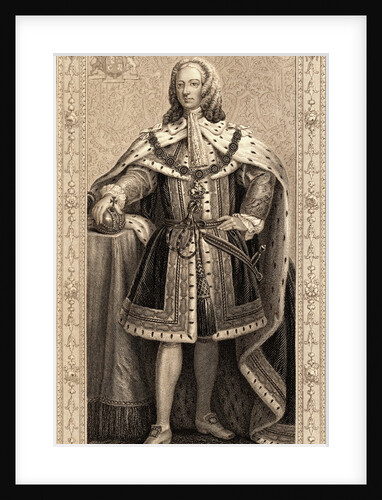 King George II by Anonymous