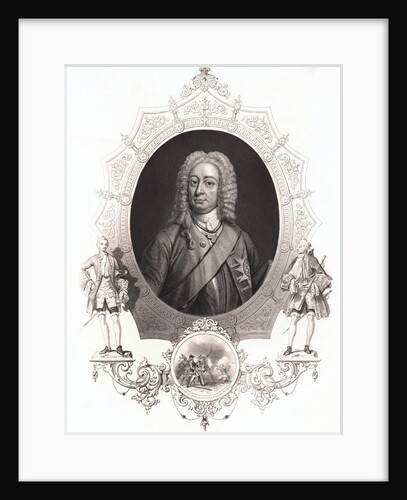 King George II by Anonymous