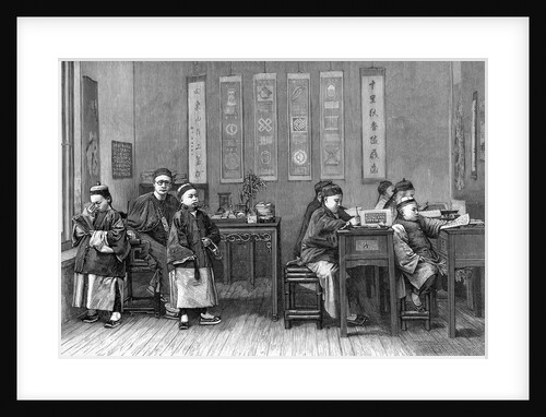 Chinese Children Learning by Anonymous