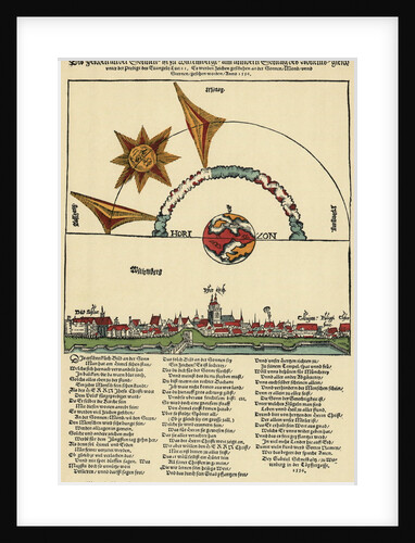 Calendar Signs During Advent by Anonymous