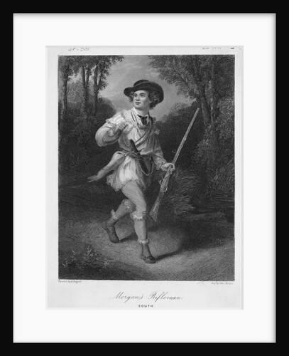 Illustration Of Morgan'S Rifleman by Anonymous