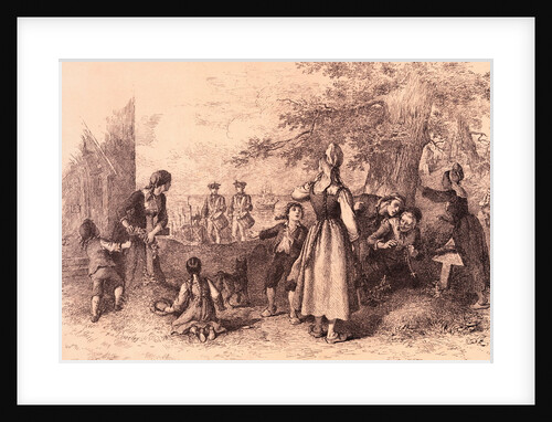 Troops Expelling Settlers by Anonymous