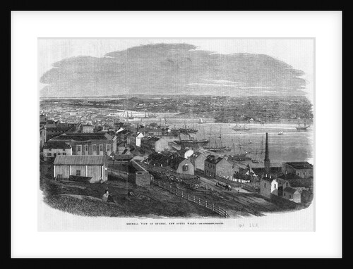 Vast Settlement of Sydney by Anonymous