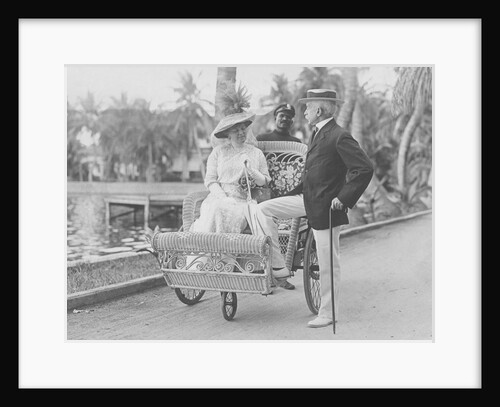 Vacationers on Cruiser by Anonymous