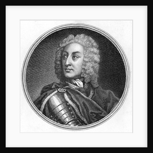 Portrait of James Edward Oglethorpe by Anonymous