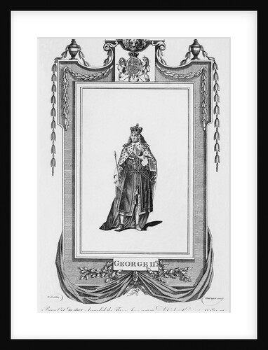 King George II by Anonymous