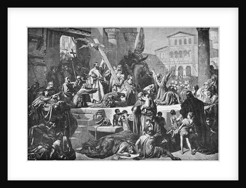 Crusaders Entering Jerusalem by Anonymous