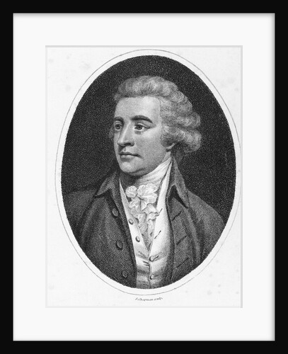 Portrait of Edmund Burke by Anonymous