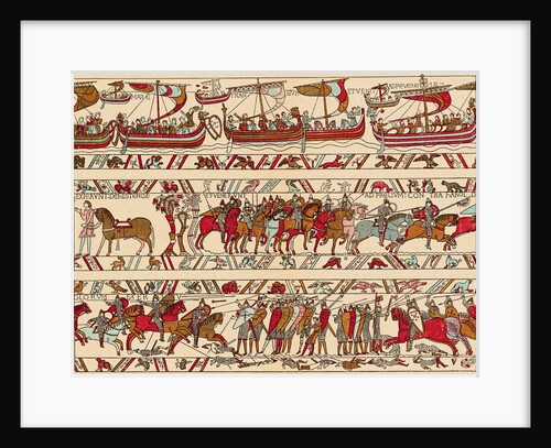 Normans Invading the English by Anonymous