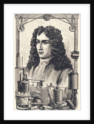 Physicist Denis Papin by Anonymous