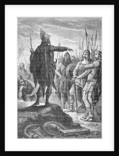 Odoacer the Barbarian King of Italy by Anonymous