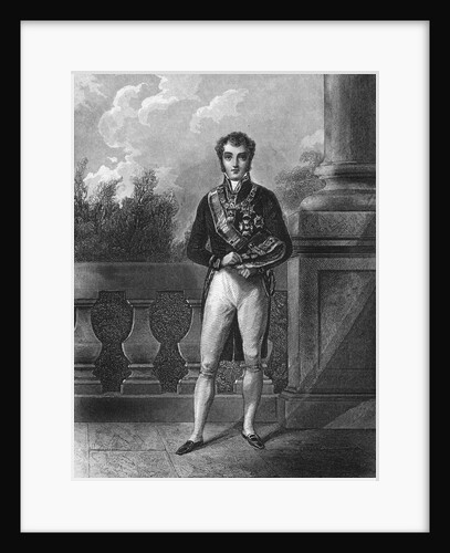 Portrait of Young King Ferdinand VII by Anonymous
