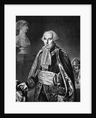 Astronomer Pierre Simon by Anonymous