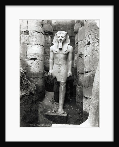 Statue of Ramses II by Anonymous