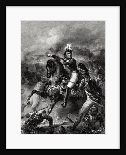 Scene from Napoleonic Wars by Anonymous