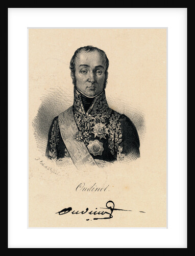 Portrait of a French General by Anonymous