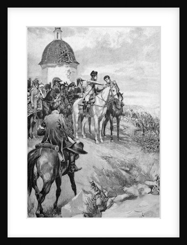 Napoleon Advancing with His Troops by Anonymous
