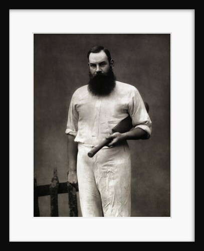 Champion Cricketer W.G. Grace by Anonymous