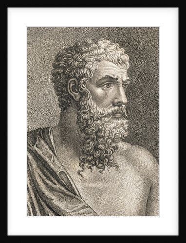 Portrait of Aristophane by Anonymous
