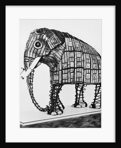 Armor for an Elephant by Anonymous