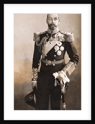 King George V in Uniform by Anonymous