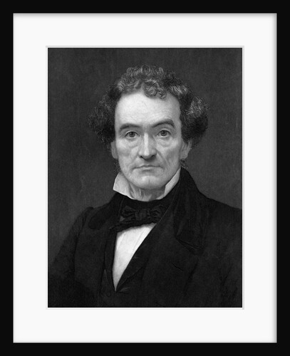 Portrait Of Senator Rufus Choate by Anonymous