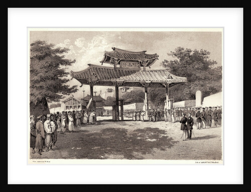 Com Perry'S Visit To China by Anonymous