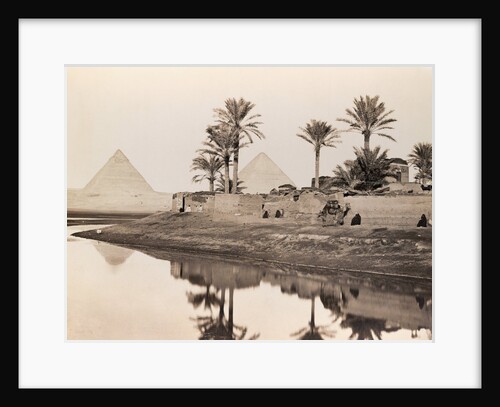 Egyptian Pyramids by Anonymous