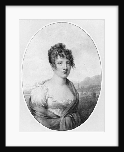 Portrait of Maria Leopoldina by Anonymous