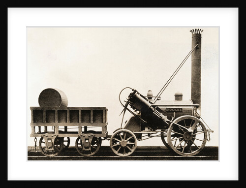 The Rocket Locomotive by Anonymous