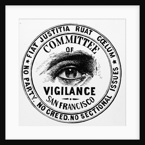 Seal of the California Vigilance Committee by Anonymous