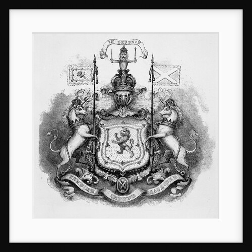 Coat-of-Arms of Scotland by Anonymous