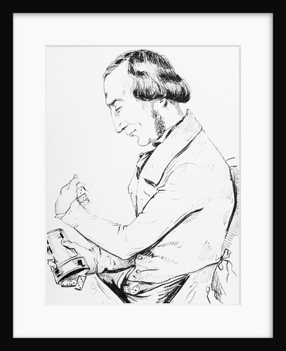 Portrait of Magician Robert Houdin by Anonymous