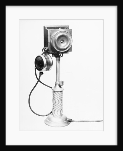Early Desk Telephone by Anonymous