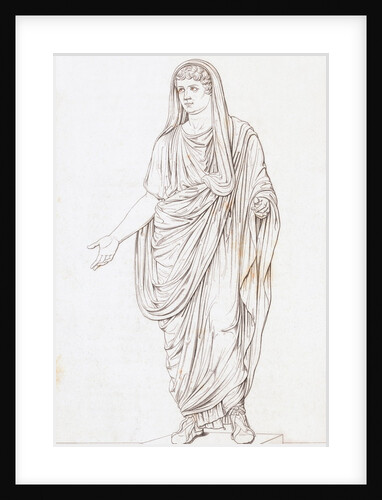 Drawing of Nero by Anonymous