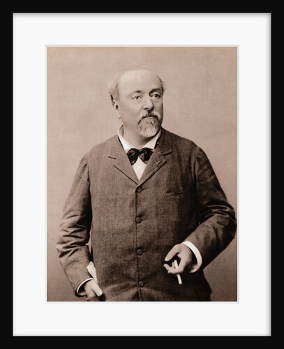 Portrait of Emmanuel Chabrier by Anonymous