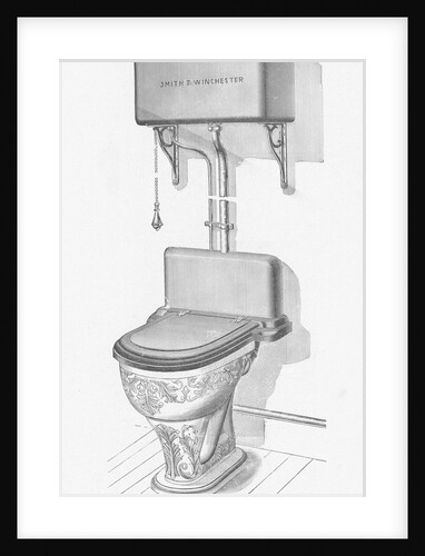 Advertisement for Toilet by Anonymous