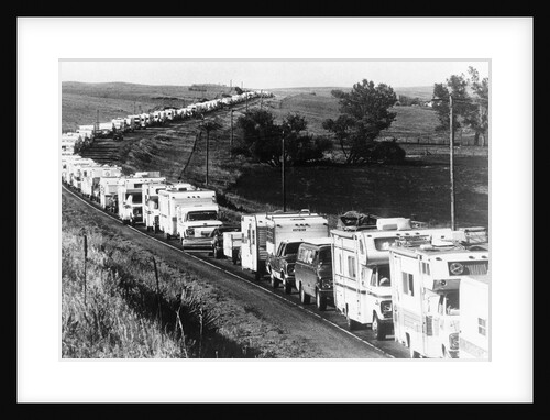 Campers Waiting In Line For Campvention by Anonymous