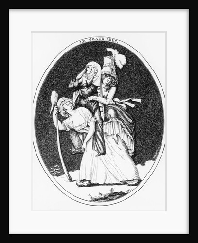 The Great Abuse Engraving by Anonymous
