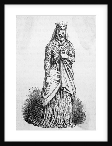 Portrait of Queen Eleanor by Anonymous