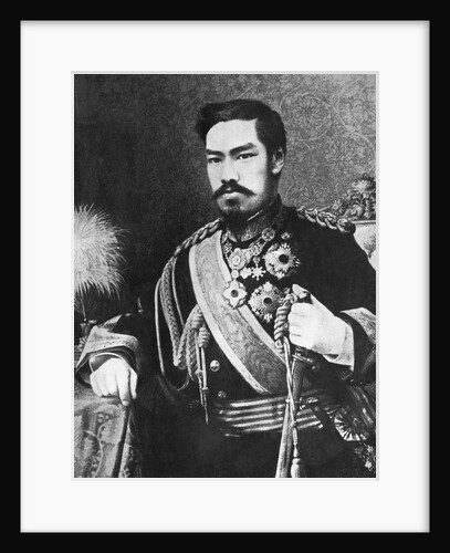 Mutsuhito, Emperor of Japan by Anonymous