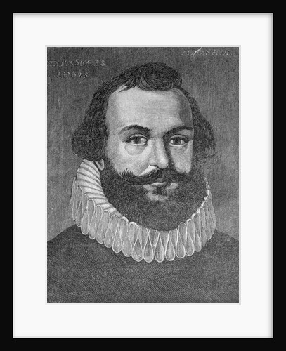 Portrait of Miles Standish by Anonymous