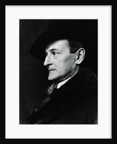 Portrait of Doctor Karl Muck by Anonymous